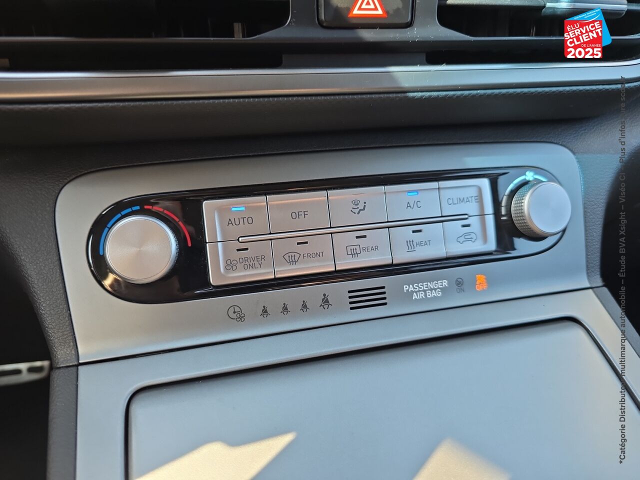 Véhicule d'occasion HYUNDAI KONA ELECTRIC 39KWH - 136CH CREATIVE chez Hyundai Colmar