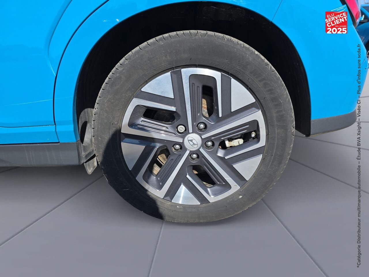 Véhicule d'occasion HYUNDAI KONA ELECTRIC 39KWH - 136CH CREATIVE chez Hyundai Colmar