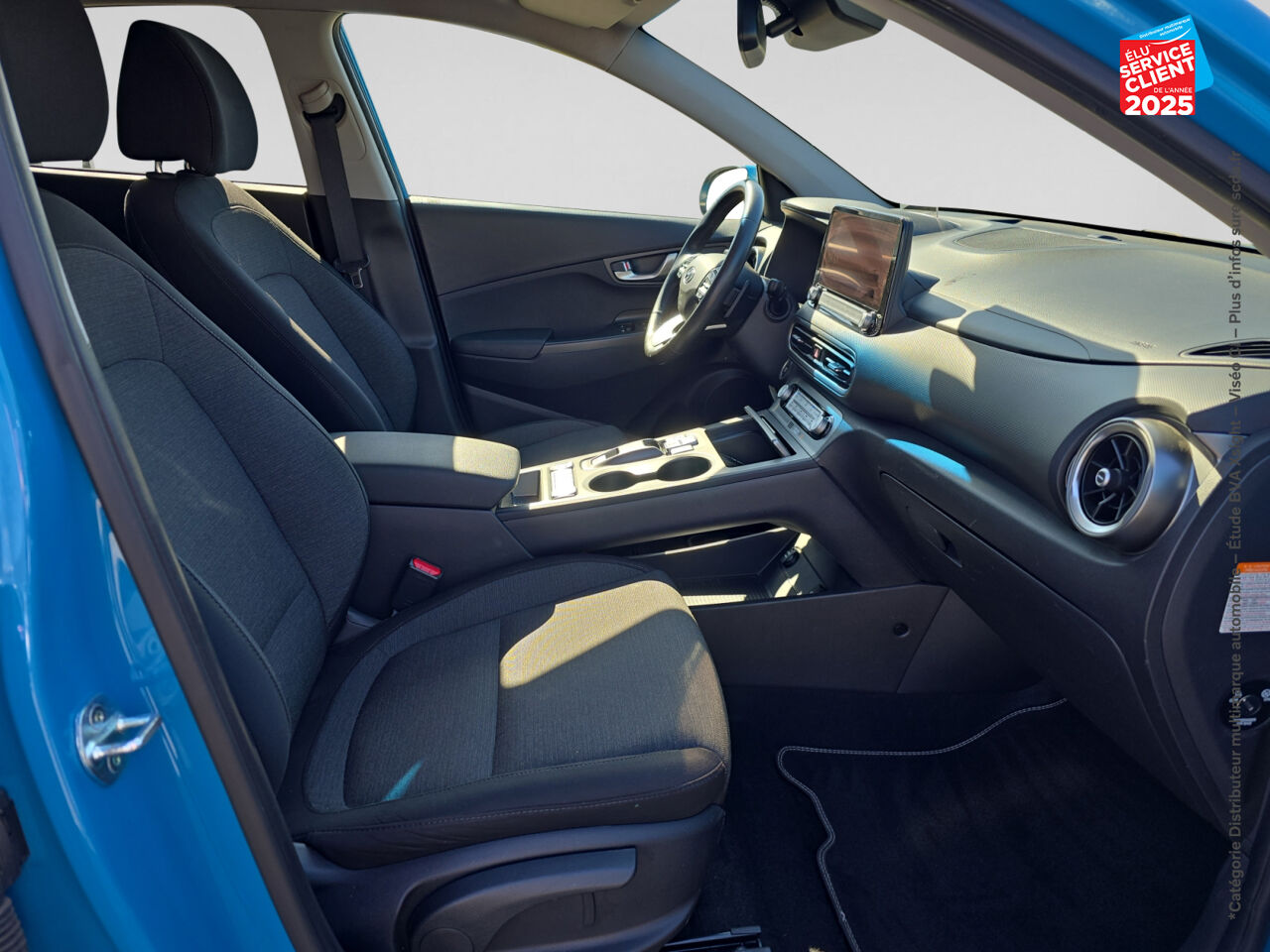 Véhicule d'occasion HYUNDAI KONA ELECTRIC 39KWH - 136CH CREATIVE chez Hyundai Colmar