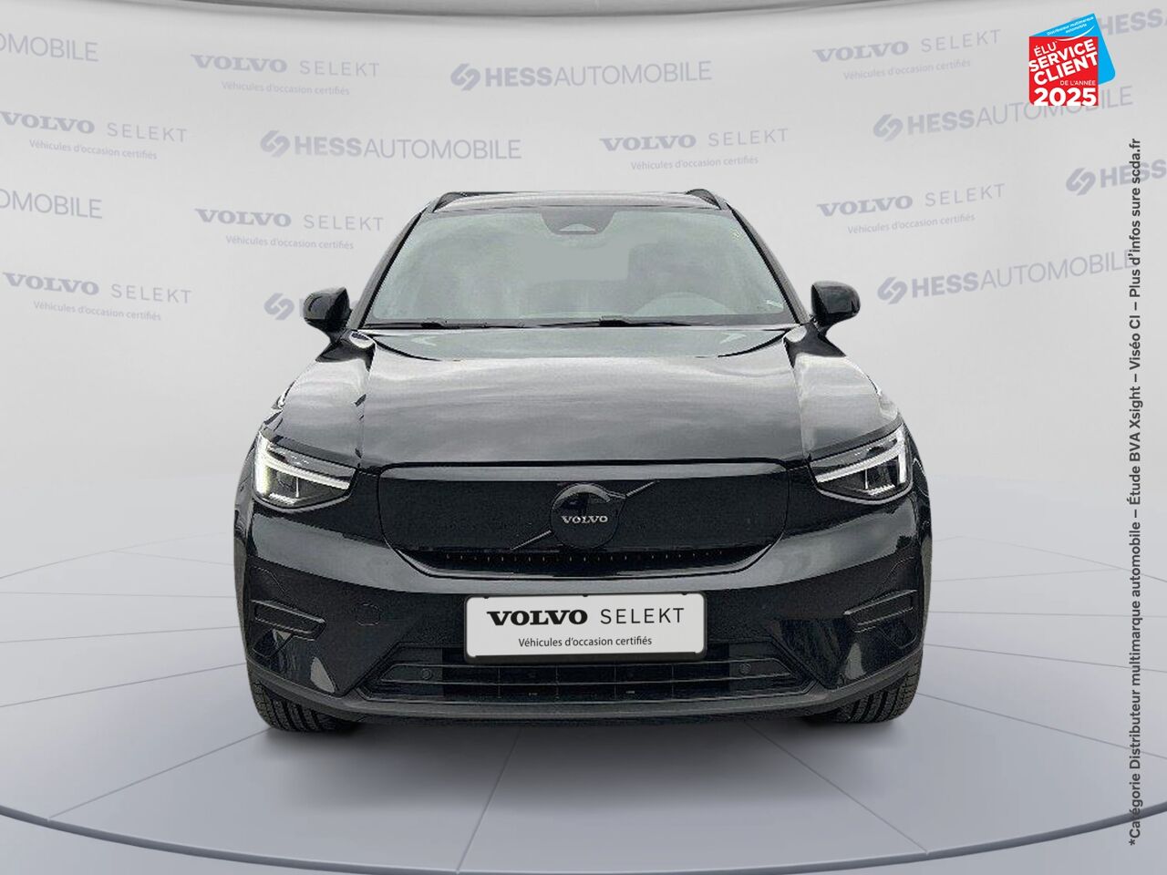 Véhicule d'occasion VOLVO EX40 SINGLE 238CH BLACK EDITION chez Volvo Epernay