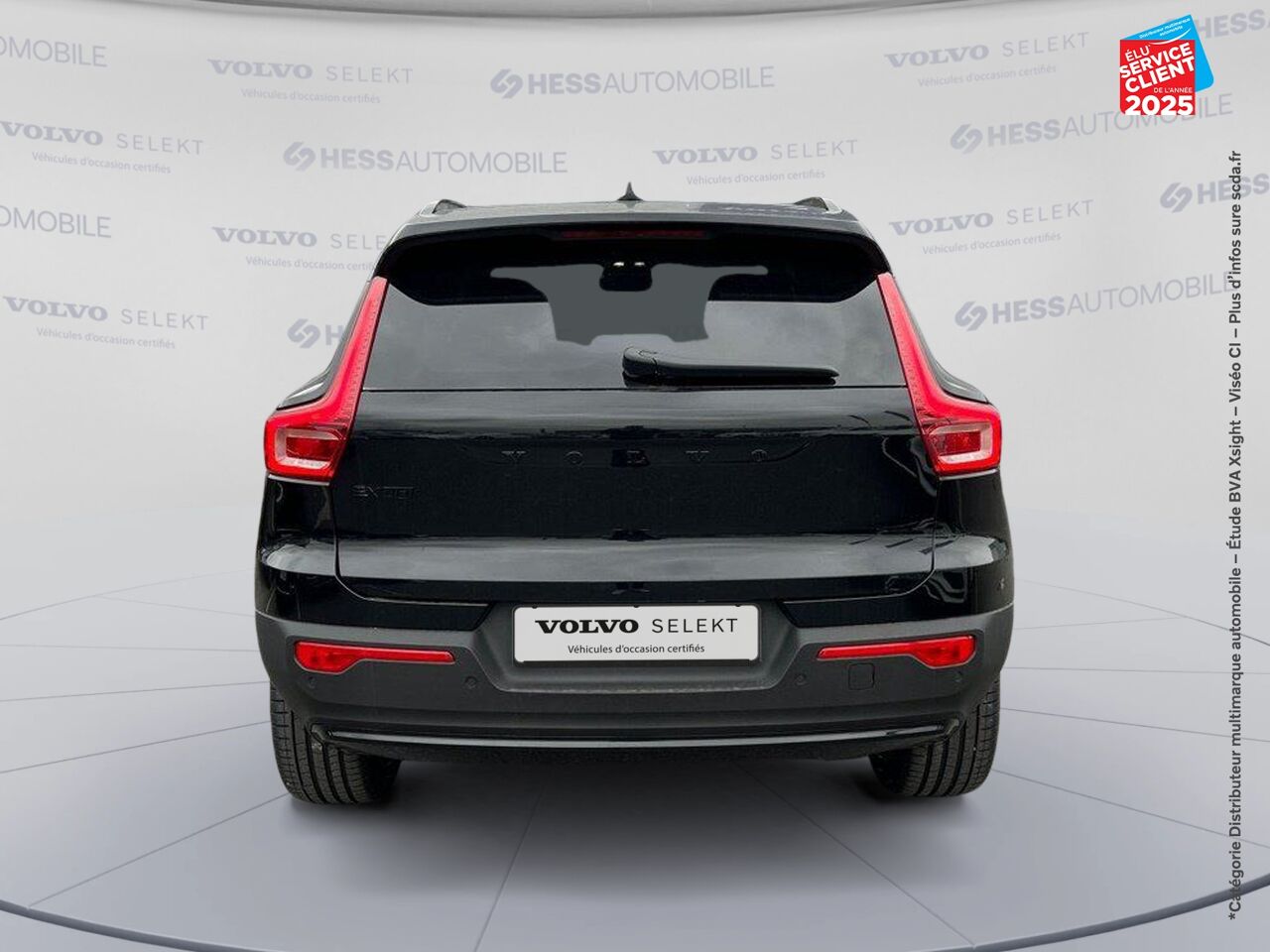 Véhicule d'occasion VOLVO EX40 SINGLE 238CH BLACK EDITION chez Volvo Epernay