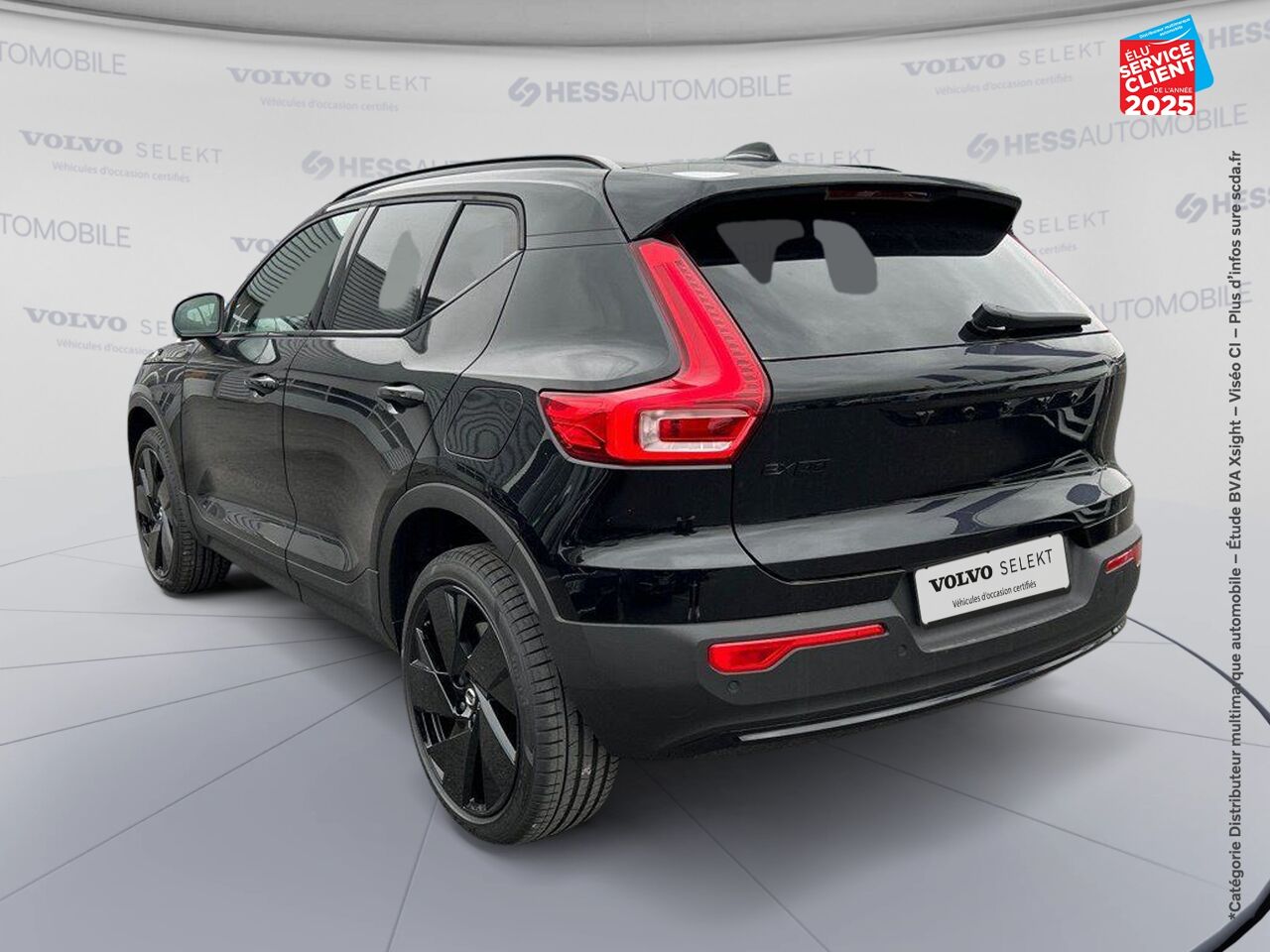 Véhicule d'occasion VOLVO EX40 SINGLE 238CH BLACK EDITION chez Volvo Epernay
