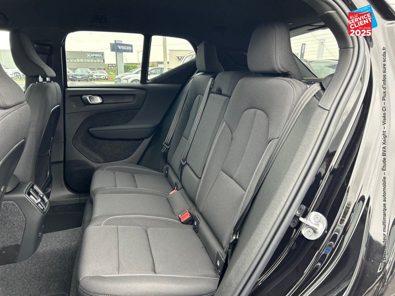 Véhicule d'occasion VOLVO EX40 SINGLE 238CH BLACK EDITION chez Volvo Epernay