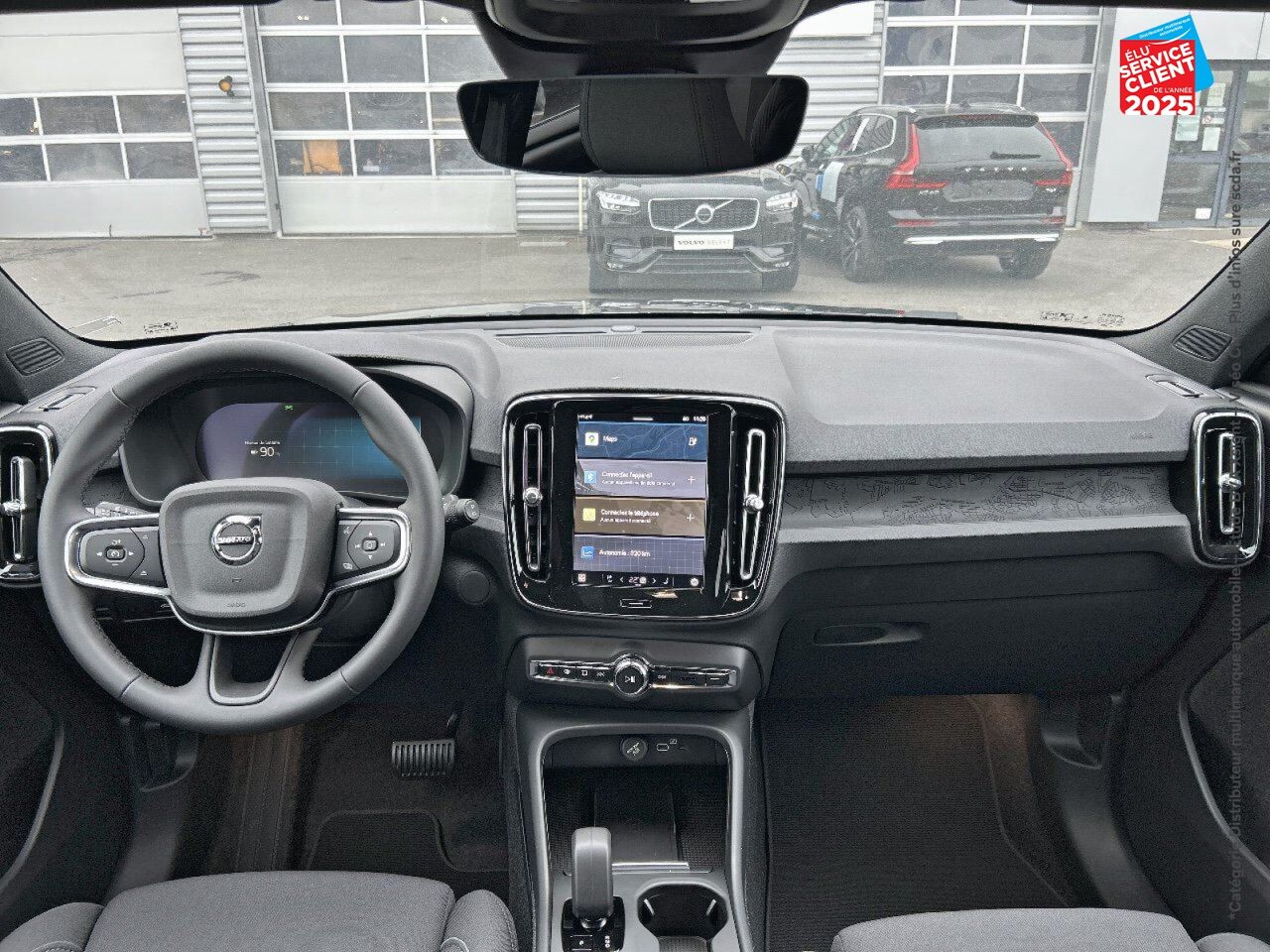 Véhicule d'occasion VOLVO EX40 SINGLE 238CH BLACK EDITION chez Volvo Epernay