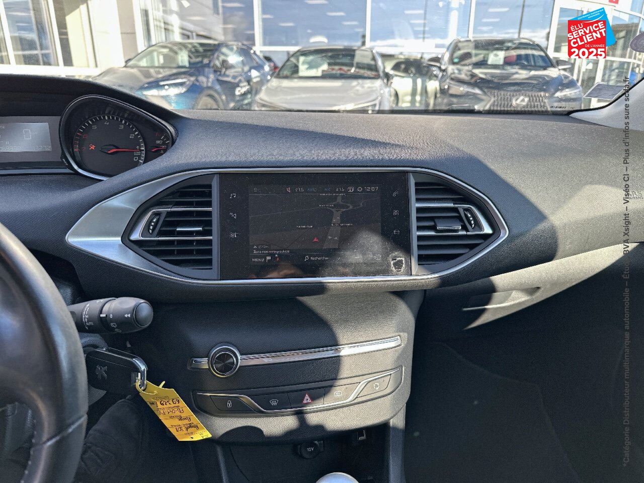 Véhicule d'occasion PEUGEOT 308 1.2 PURETECH 110CH E6.C SS STYLE 108G chez Renault Sélestat