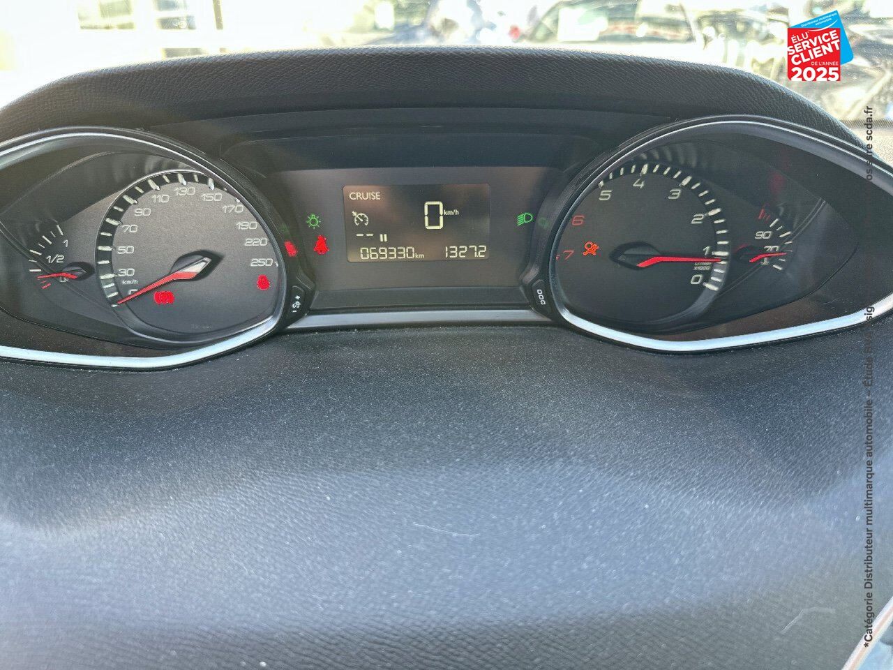 Véhicule d'occasion PEUGEOT 308 1.2 PURETECH 110CH E6.C SS STYLE 108G chez Renault Sélestat
