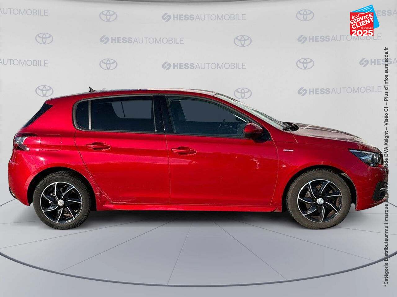 Véhicule d'occasion PEUGEOT 308 1.2 PURETECH 110CH E6.C SS STYLE 108G chez Renault Sélestat