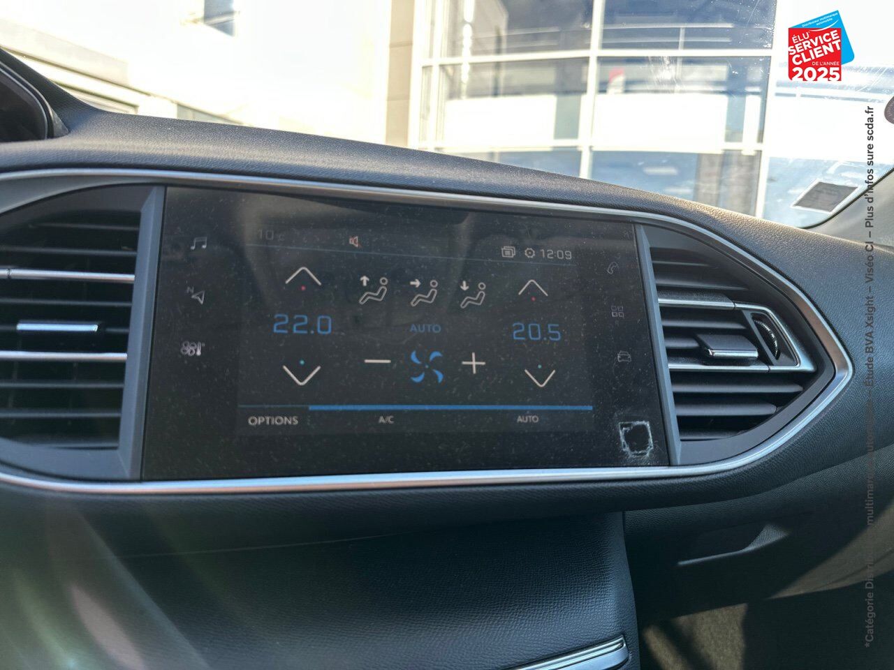 Véhicule d'occasion PEUGEOT 308 1.2 PURETECH 110CH E6.C SS STYLE 108G chez Renault Sélestat