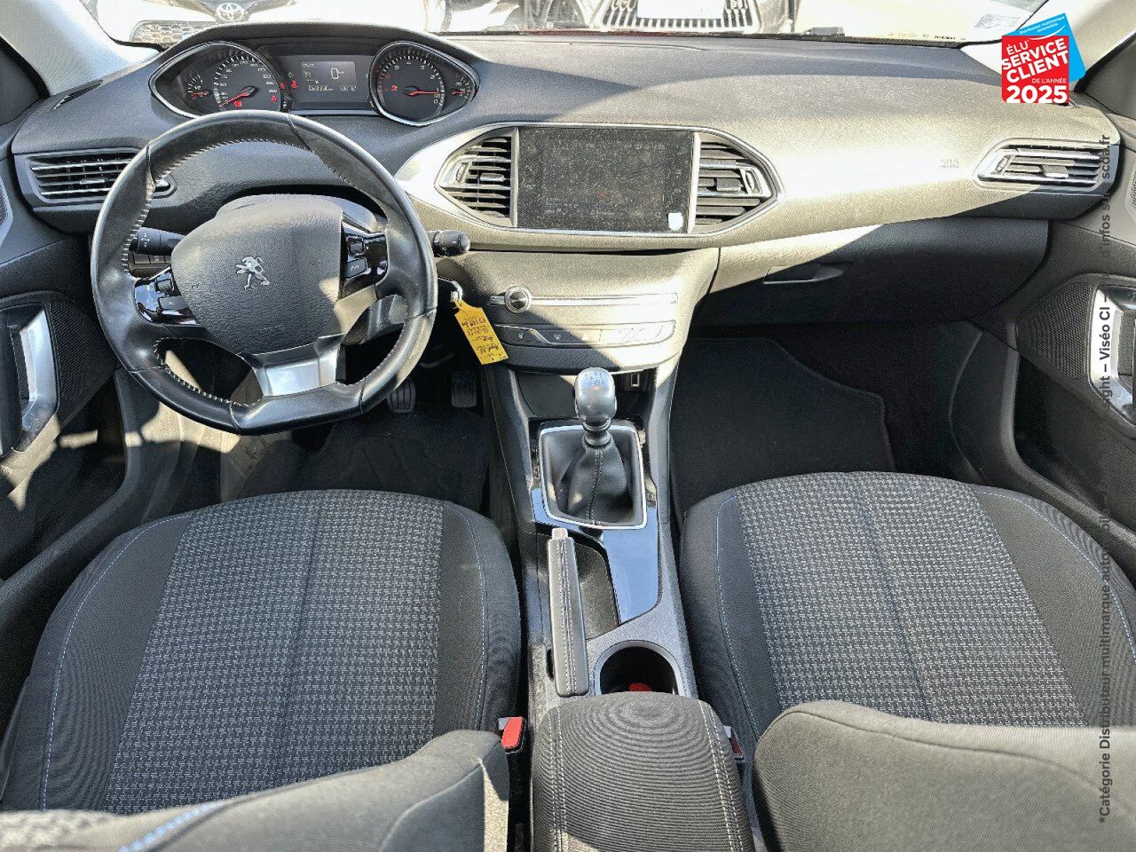 Véhicule d'occasion PEUGEOT 308 1.2 PURETECH 110CH E6.C SS STYLE 108G chez Renault Sélestat