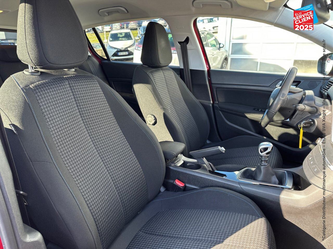 Véhicule d'occasion PEUGEOT 308 1.2 PURETECH 110CH E6.C SS STYLE 108G chez Renault Sélestat