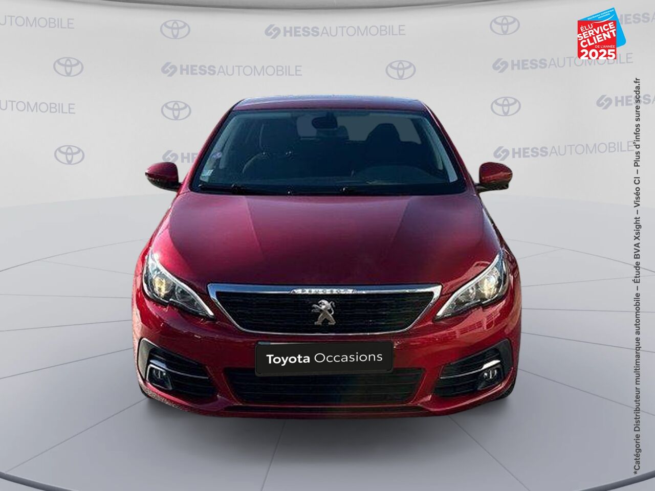 Véhicule d'occasion PEUGEOT 308 1.2 PURETECH 110CH E6.C SS STYLE 108G chez Renault Sélestat