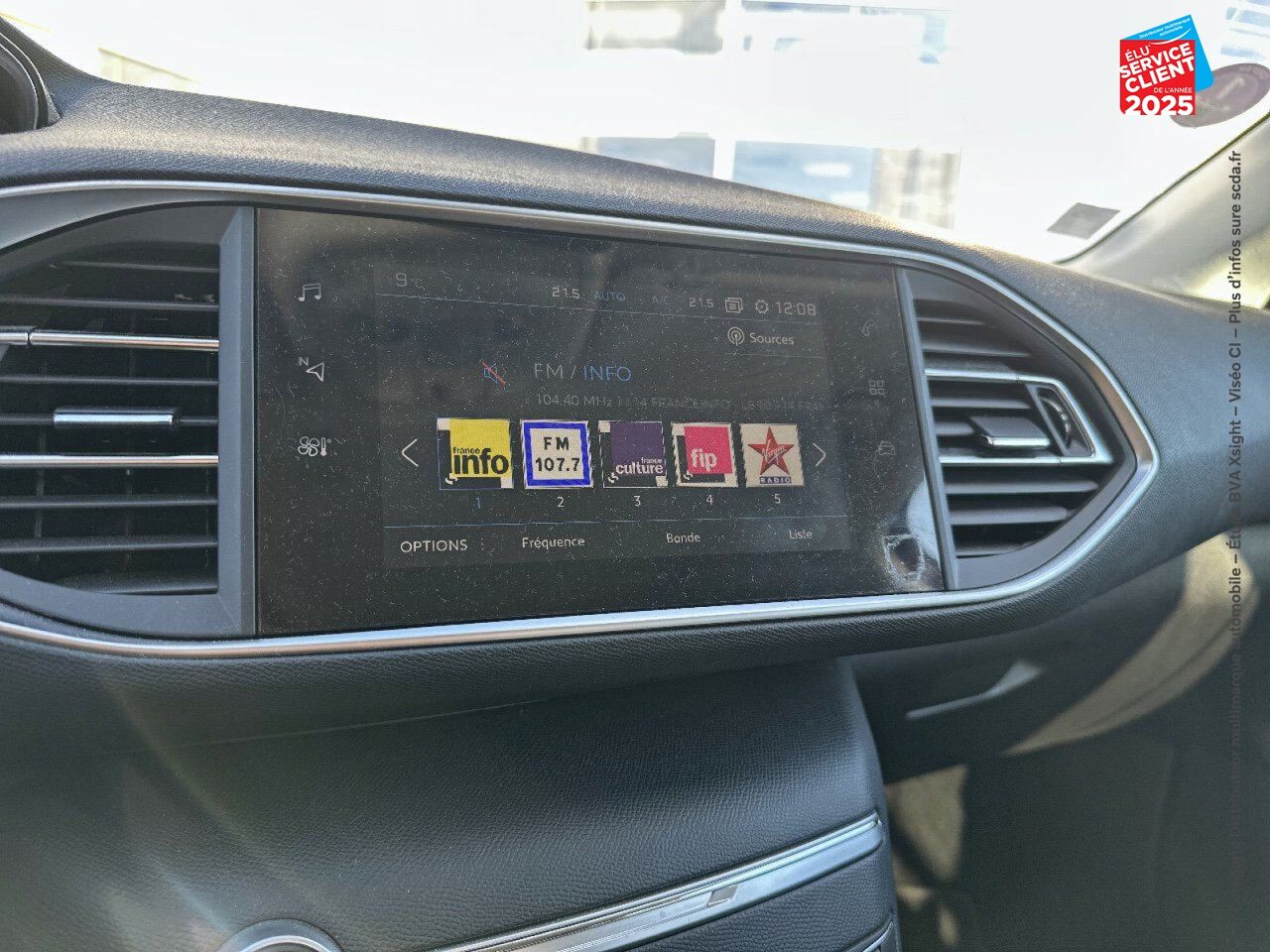 Véhicule d'occasion PEUGEOT 308 1.2 PURETECH 110CH E6.C SS STYLE 108G chez Renault Sélestat