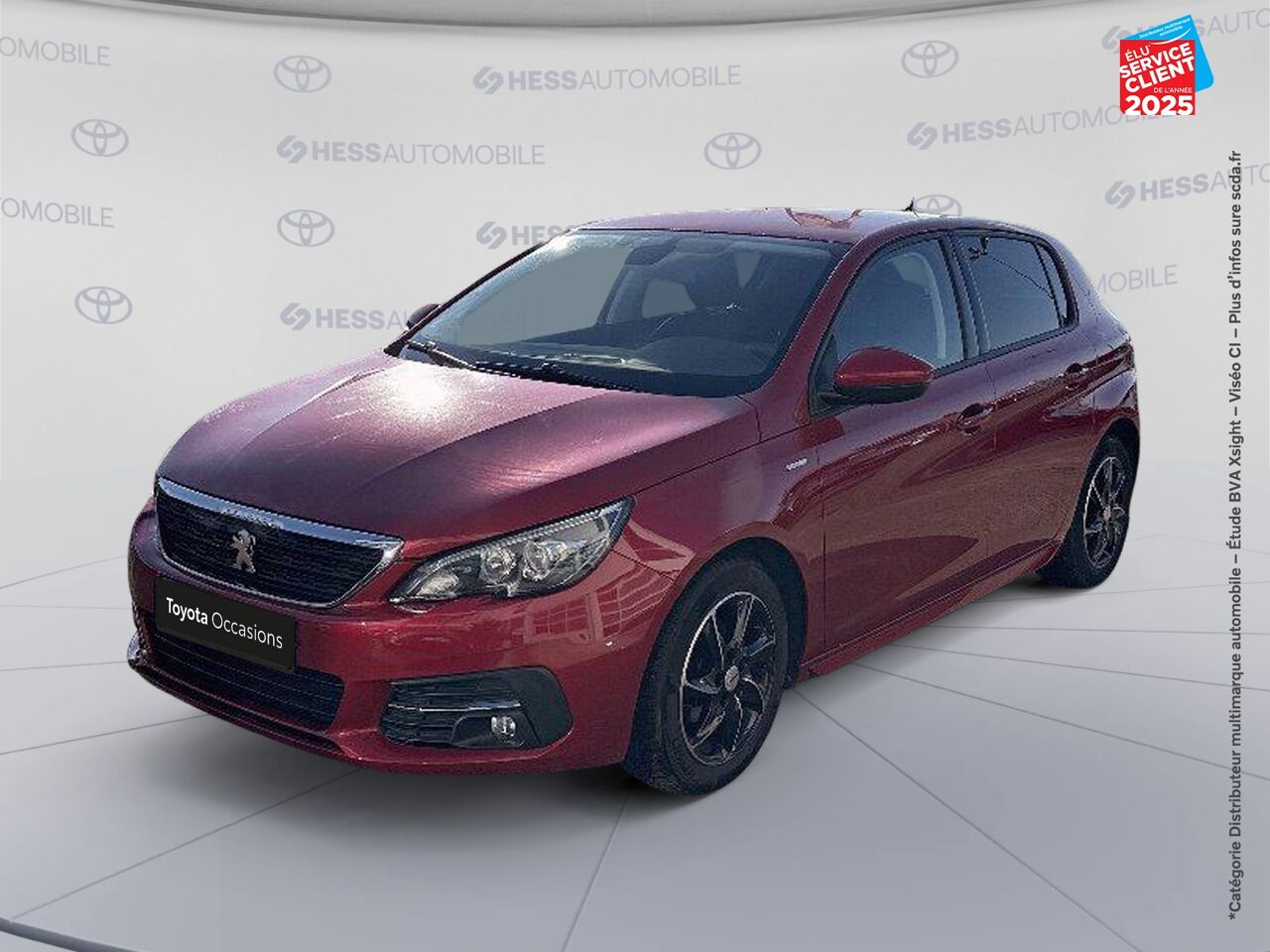 Véhicule d'occasion PEUGEOT 308 1.2 PURETECH 110CH E6.C SS STYLE 108G chez Renault Sélestat