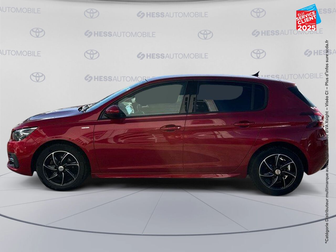Véhicule d'occasion PEUGEOT 308 1.2 PURETECH 110CH E6.C SS STYLE 108G chez Renault Sélestat