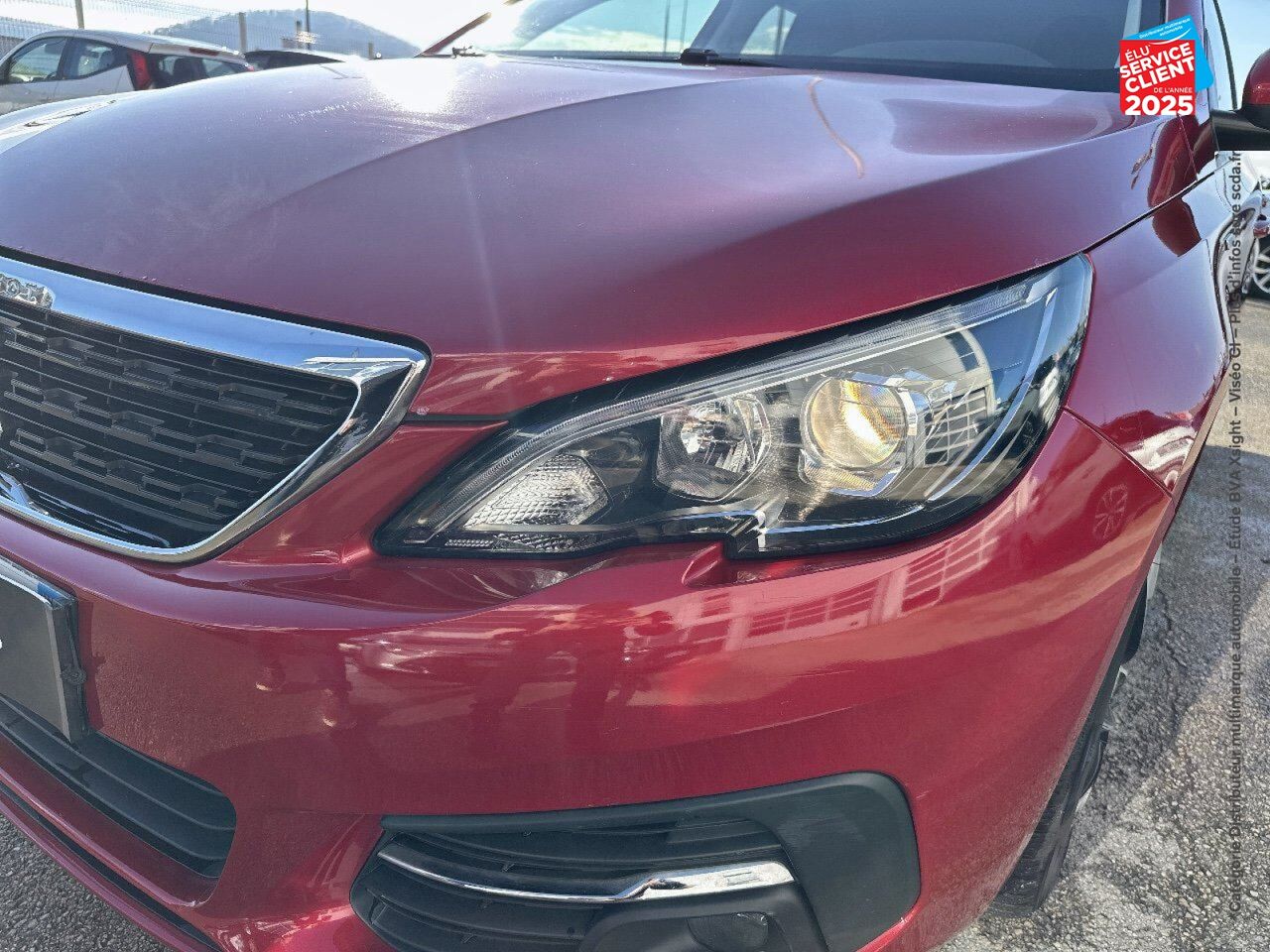 Véhicule d'occasion PEUGEOT 308 1.2 PURETECH 110CH E6.C SS STYLE 108G chez Renault Sélestat