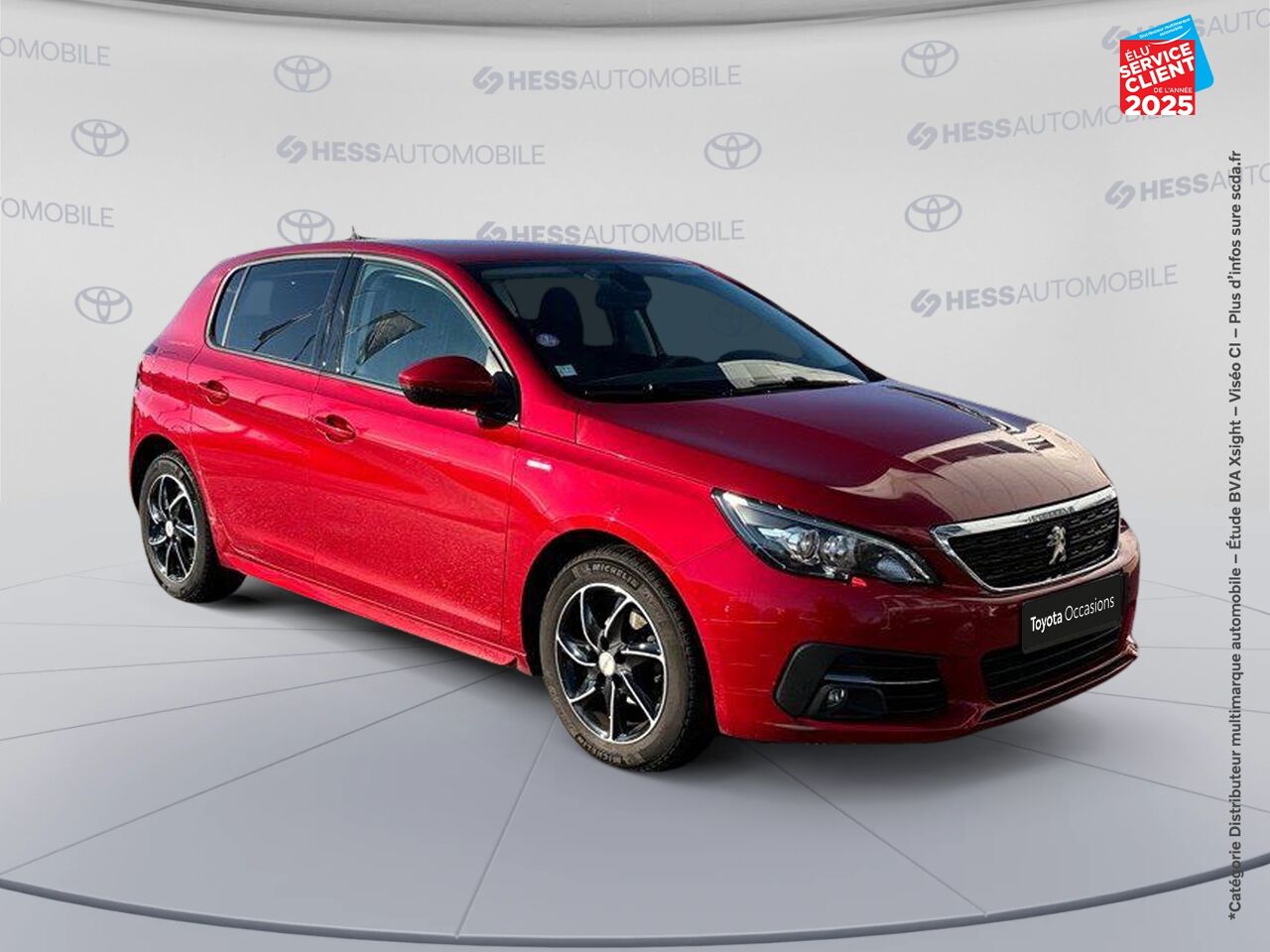 Véhicule d'occasion PEUGEOT 308 1.2 PURETECH 110CH E6.C SS STYLE 108G chez Renault Sélestat