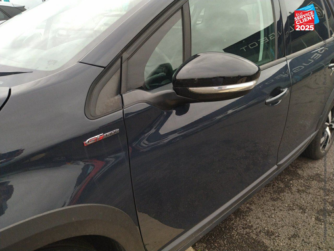 Véhicule d'occasion PEUGEOT 2008 1.2 PURETECH 130CH E6.C GT LINE SS chez Peugeot Reims