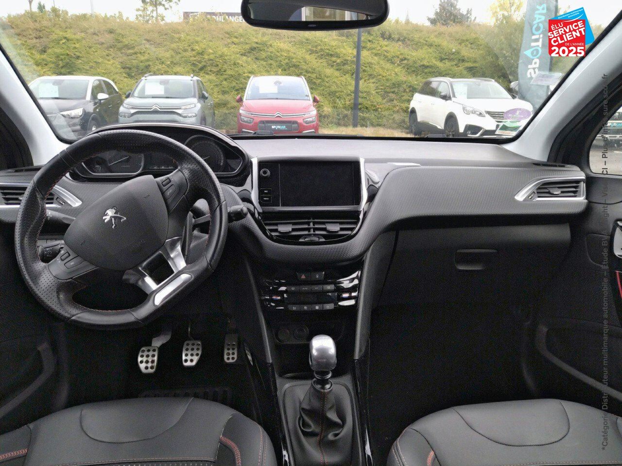 Véhicule d'occasion PEUGEOT 2008 1.2 PURETECH 130CH E6.C GT LINE SS chez Peugeot Reims