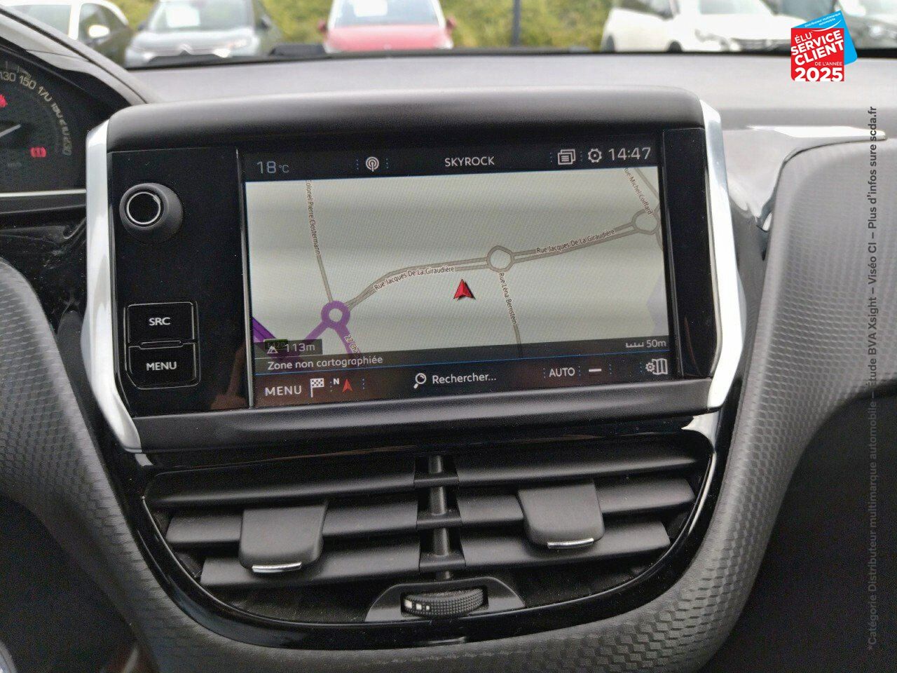 Véhicule d'occasion PEUGEOT 2008 1.2 PURETECH 130CH E6.C GT LINE SS chez Peugeot Reims