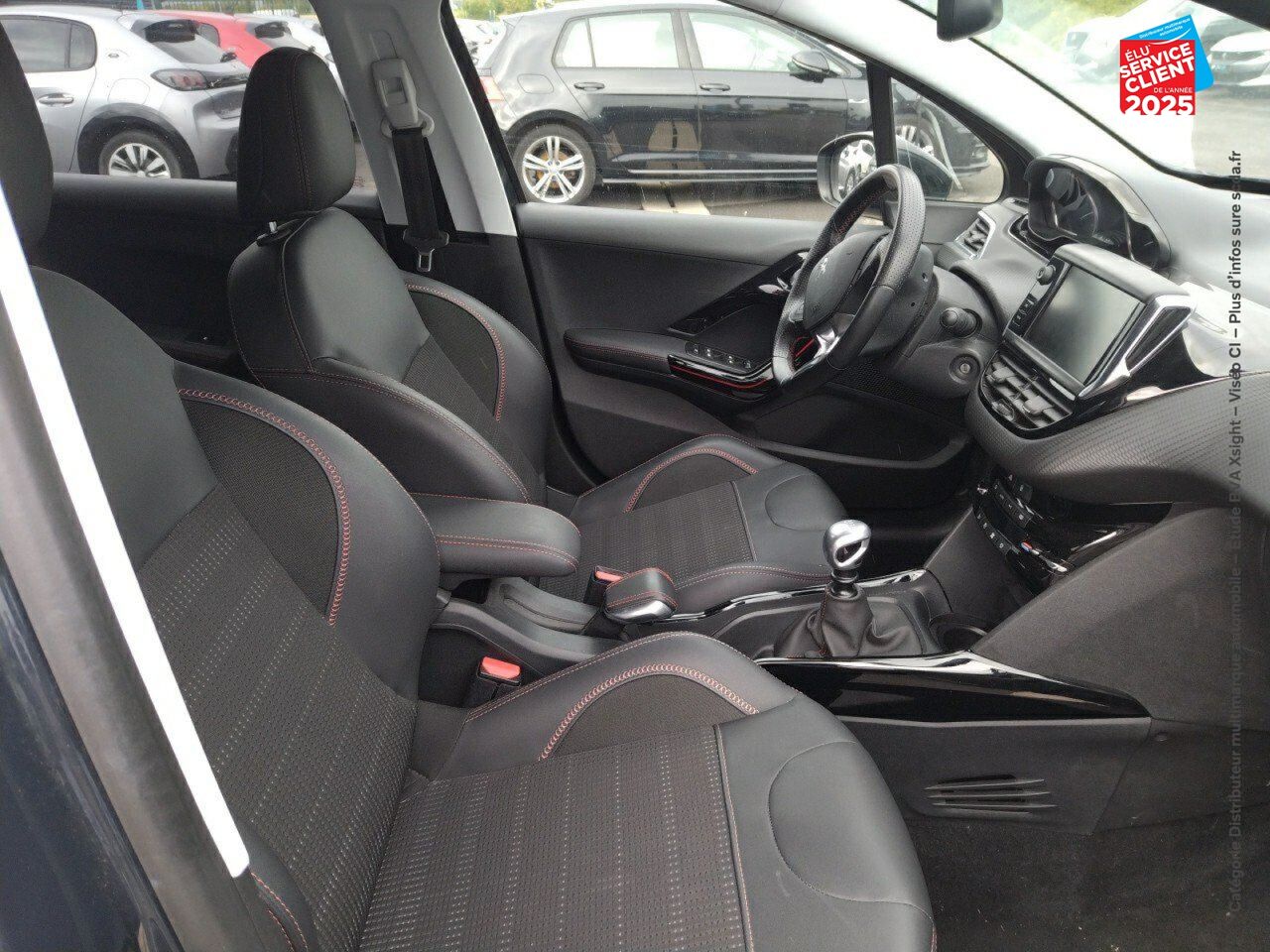 Véhicule d'occasion PEUGEOT 2008 1.2 PURETECH 130CH E6.C GT LINE SS chez Peugeot Reims