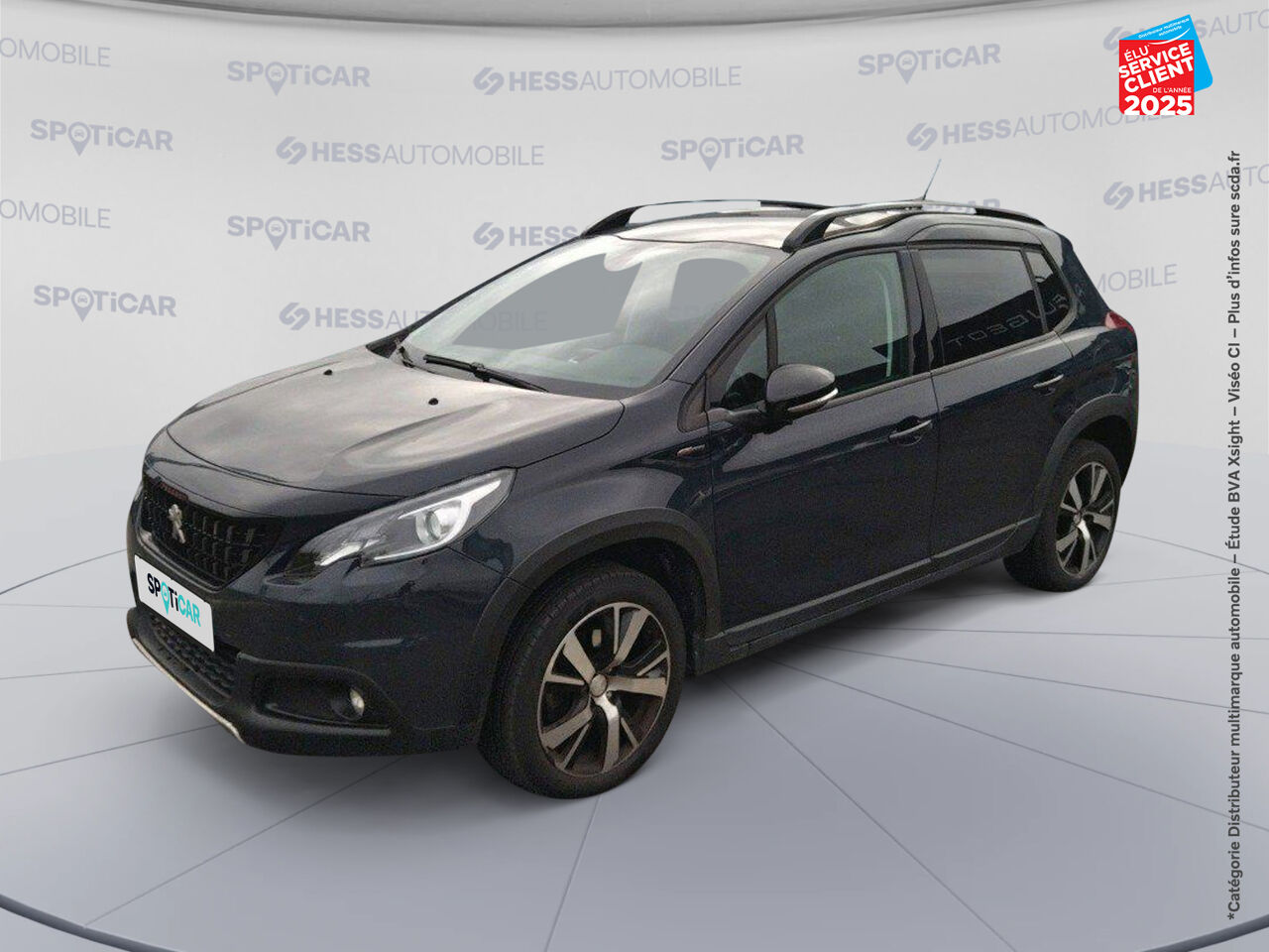 Véhicule d'occasion PEUGEOT 2008 1.2 PURETECH 130CH E6.C GT LINE SS chez Peugeot Reims
