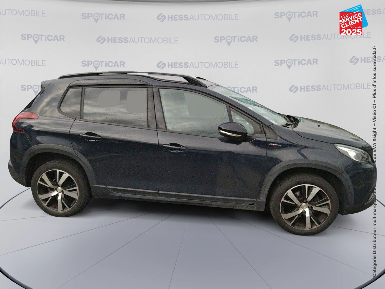 Véhicule d'occasion PEUGEOT 2008 1.2 PURETECH 130CH E6.C GT LINE SS chez Peugeot Reims