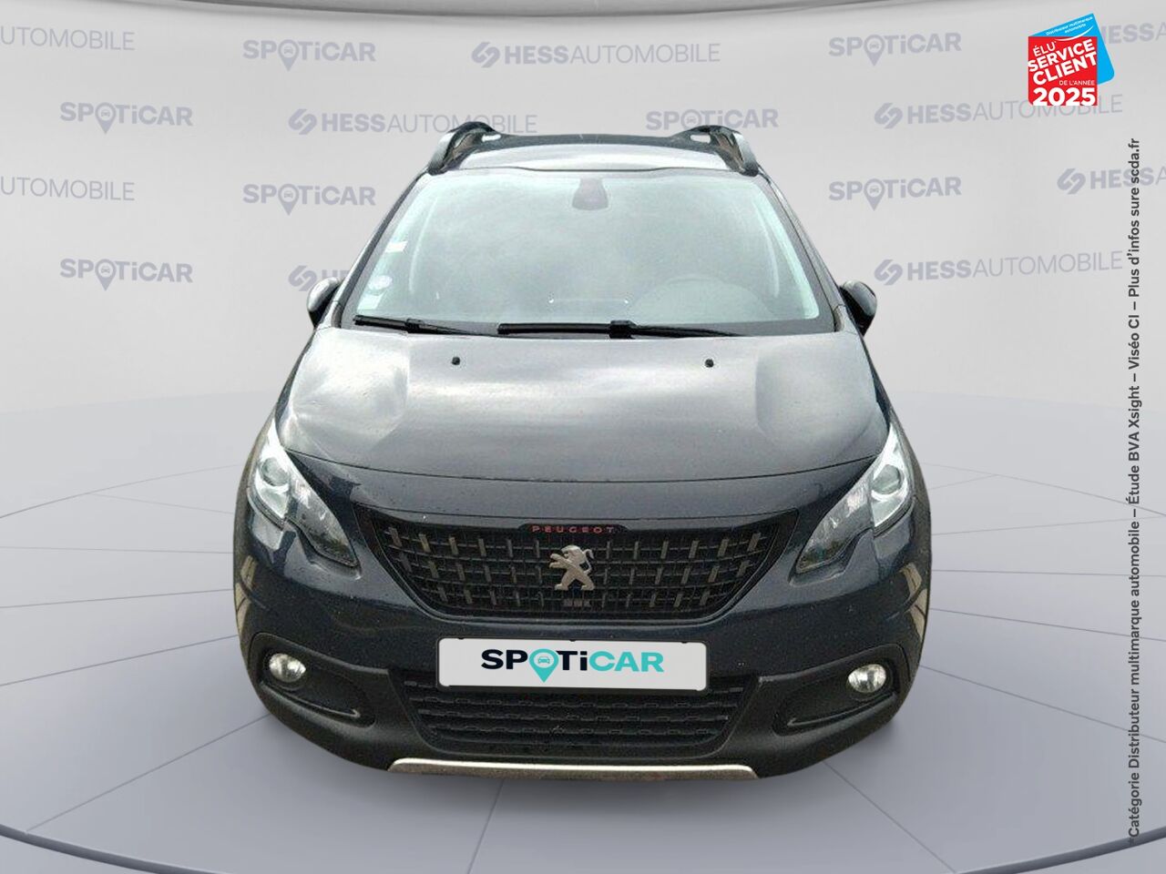 Véhicule d'occasion PEUGEOT 2008 1.2 PURETECH 130CH E6.C GT LINE SS chez Peugeot Reims
