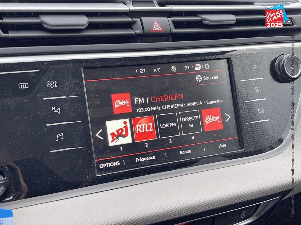 Véhicule d'occasion CITROEN C4 SPACETOURER PURETECH 130CH S/S ORIGINS EAT8 E6.D CAMERA CARPLAY chez Toyota Bar le Duc