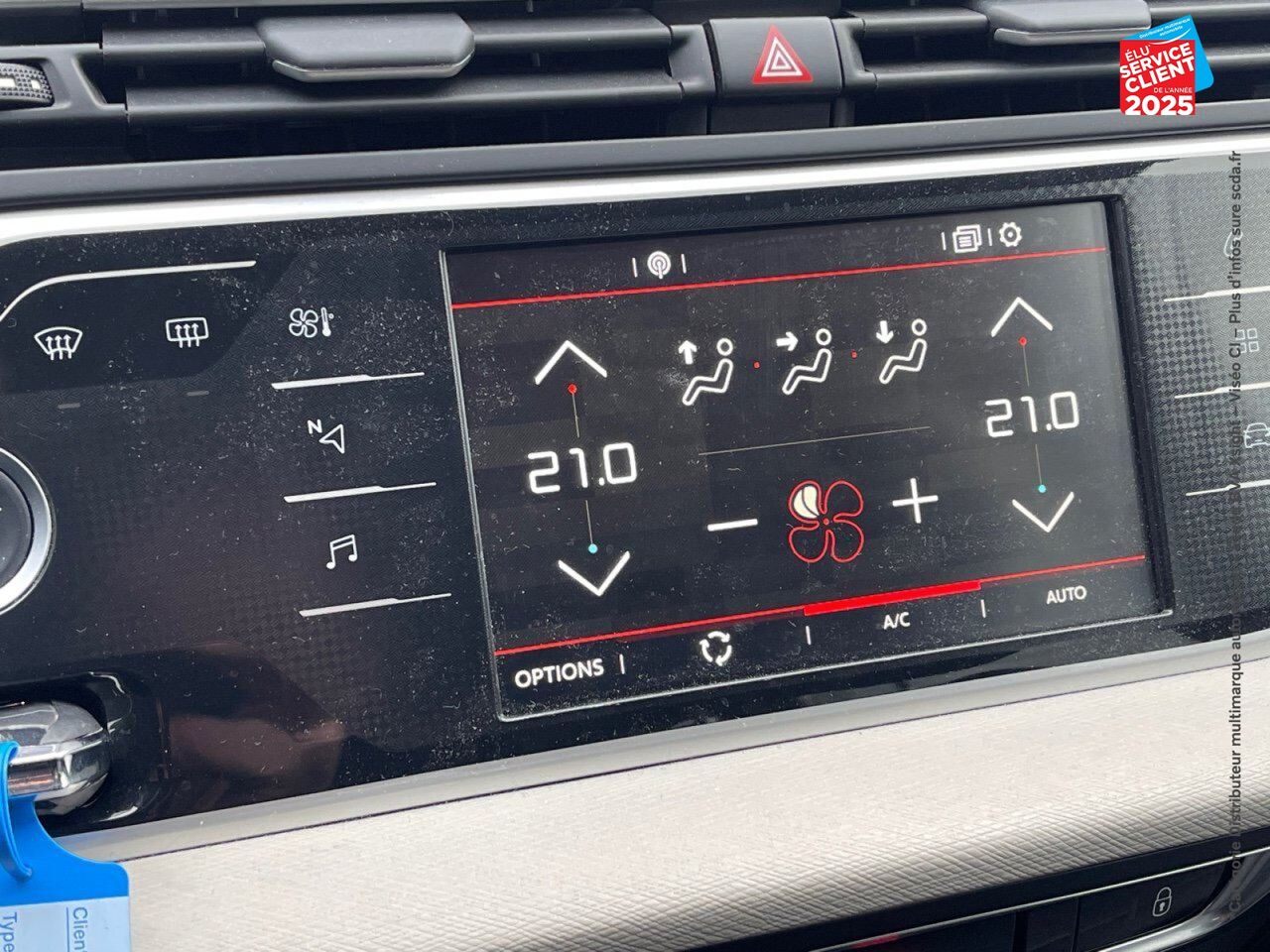 Véhicule d'occasion CITROEN C4 SPACETOURER PURETECH 130CH S/S ORIGINS EAT8 E6.D CAMERA CARPLAY chez Toyota Bar le Duc