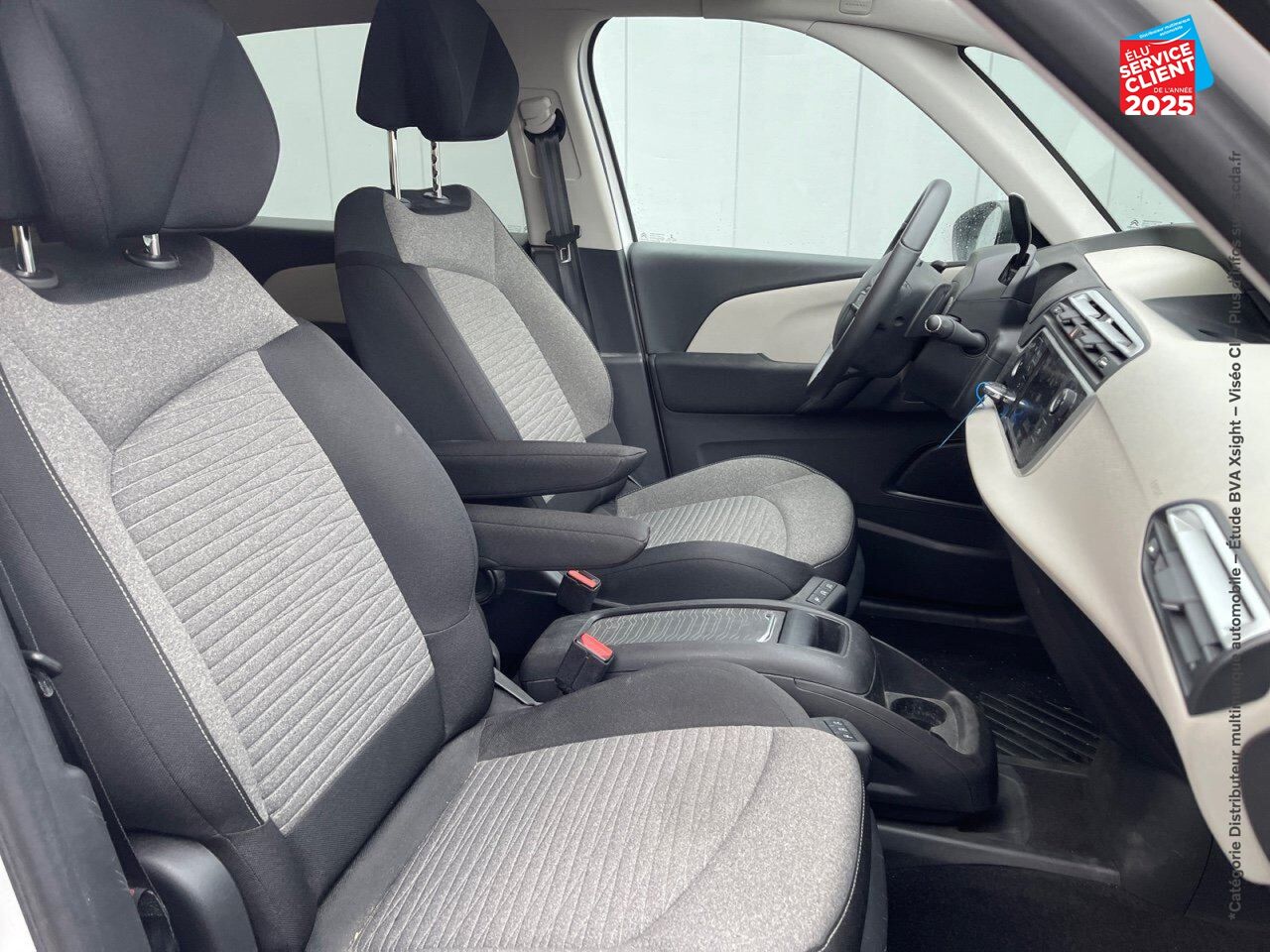 Véhicule d'occasion CITROEN C4 SPACETOURER PURETECH 130CH S/S ORIGINS EAT8 E6.D CAMERA CARPLAY chez Toyota Bar le Duc