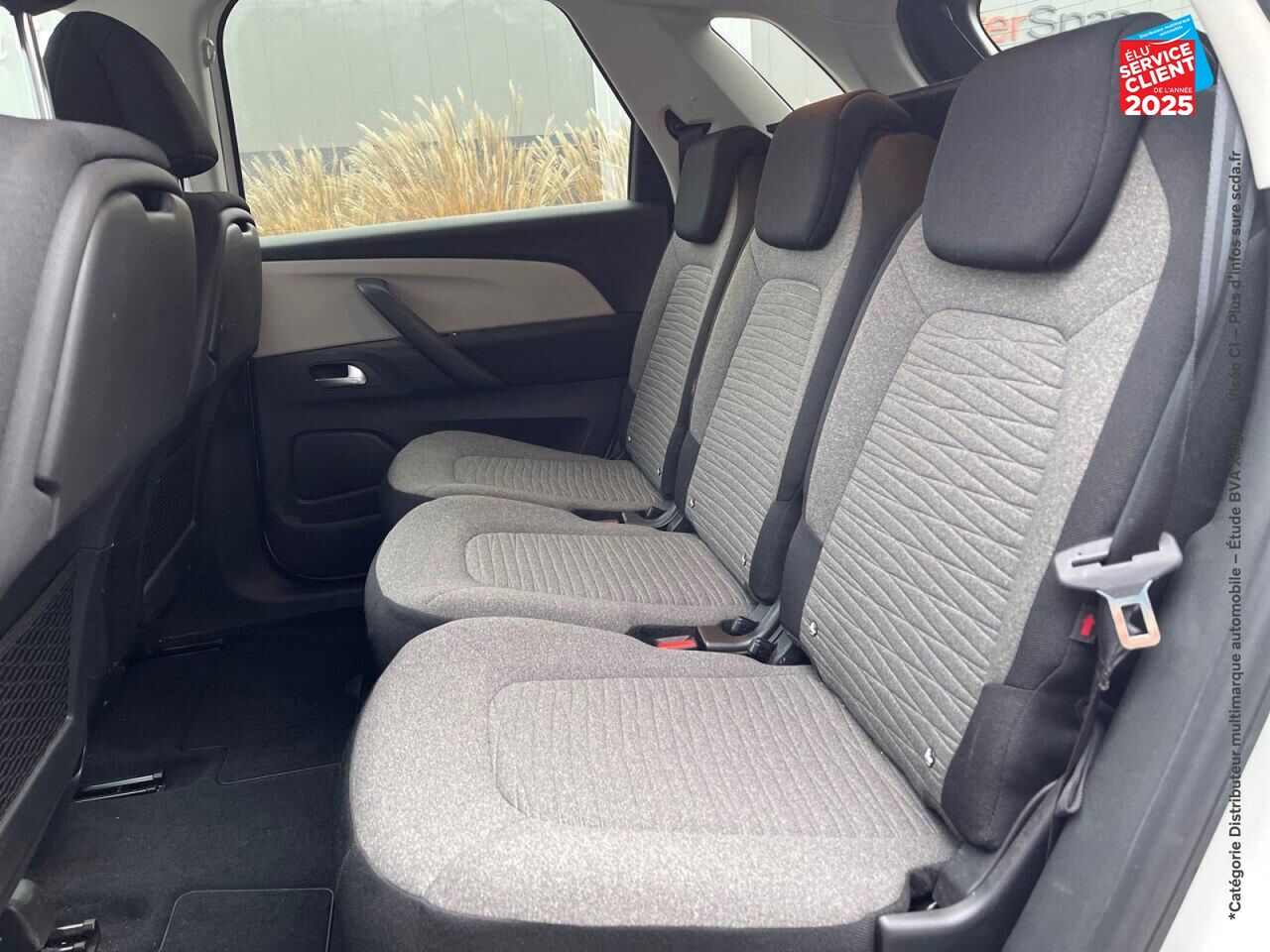 Véhicule d'occasion CITROEN C4 SPACETOURER PURETECH 130CH S/S ORIGINS EAT8 E6.D CAMERA CARPLAY chez Toyota Bar le Duc