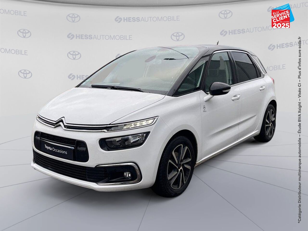 Véhicule d'occasion CITROEN C4 SPACETOURER PURETECH 130CH S/S ORIGINS EAT8 E6.D CAMERA CARPLAY chez Toyota Bar le Duc