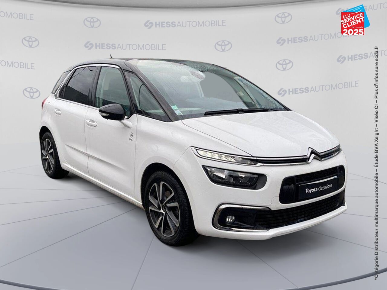 Véhicule d'occasion CITROEN C4 SPACETOURER PURETECH 130CH S/S ORIGINS EAT8 E6.D CAMERA CARPLAY chez Toyota Bar le Duc