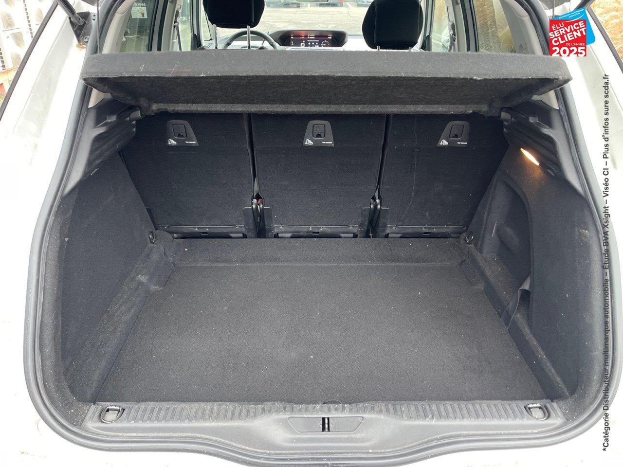 Véhicule d'occasion CITROEN C4 SPACETOURER PURETECH 130CH S/S ORIGINS EAT8 E6.D CAMERA CARPLAY chez Toyota Bar le Duc
