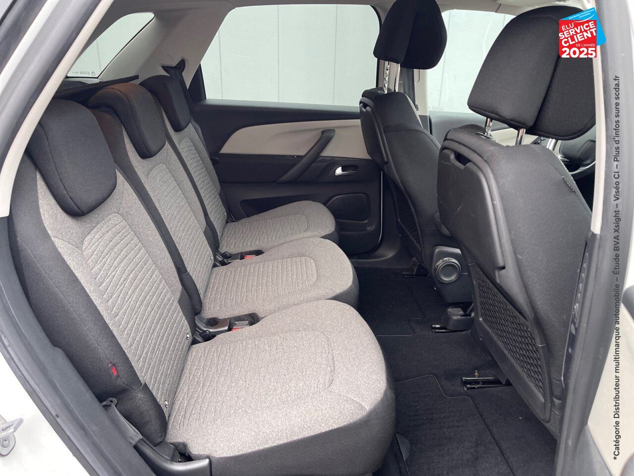 Véhicule d'occasion CITROEN C4 SPACETOURER PURETECH 130CH S/S ORIGINS EAT8 E6.D CAMERA CARPLAY chez Toyota Bar le Duc