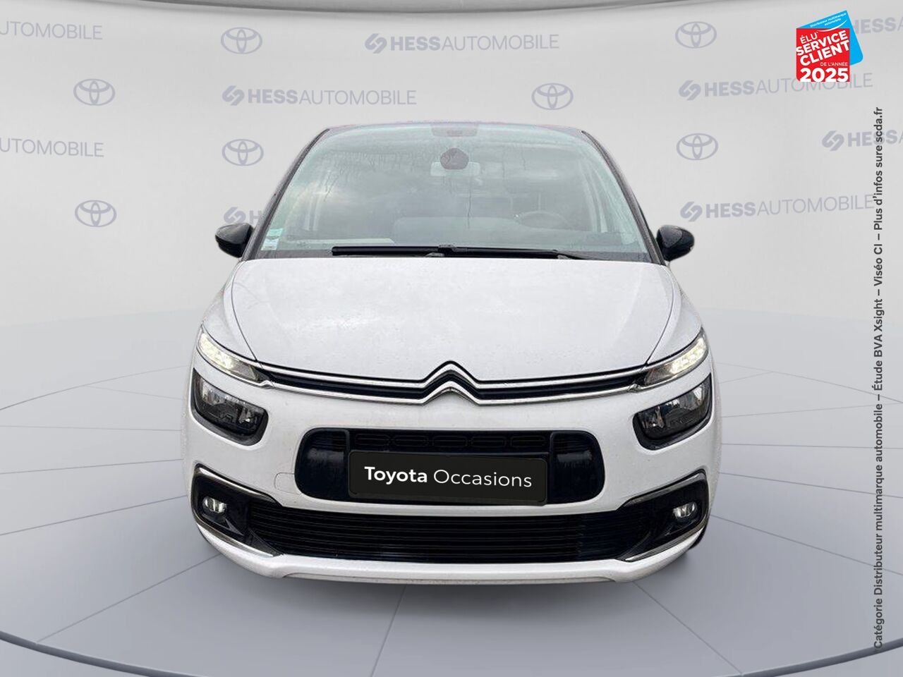 Véhicule d'occasion CITROEN C4 SPACETOURER PURETECH 130CH S/S ORIGINS EAT8 E6.D CAMERA CARPLAY chez Toyota Bar le Duc