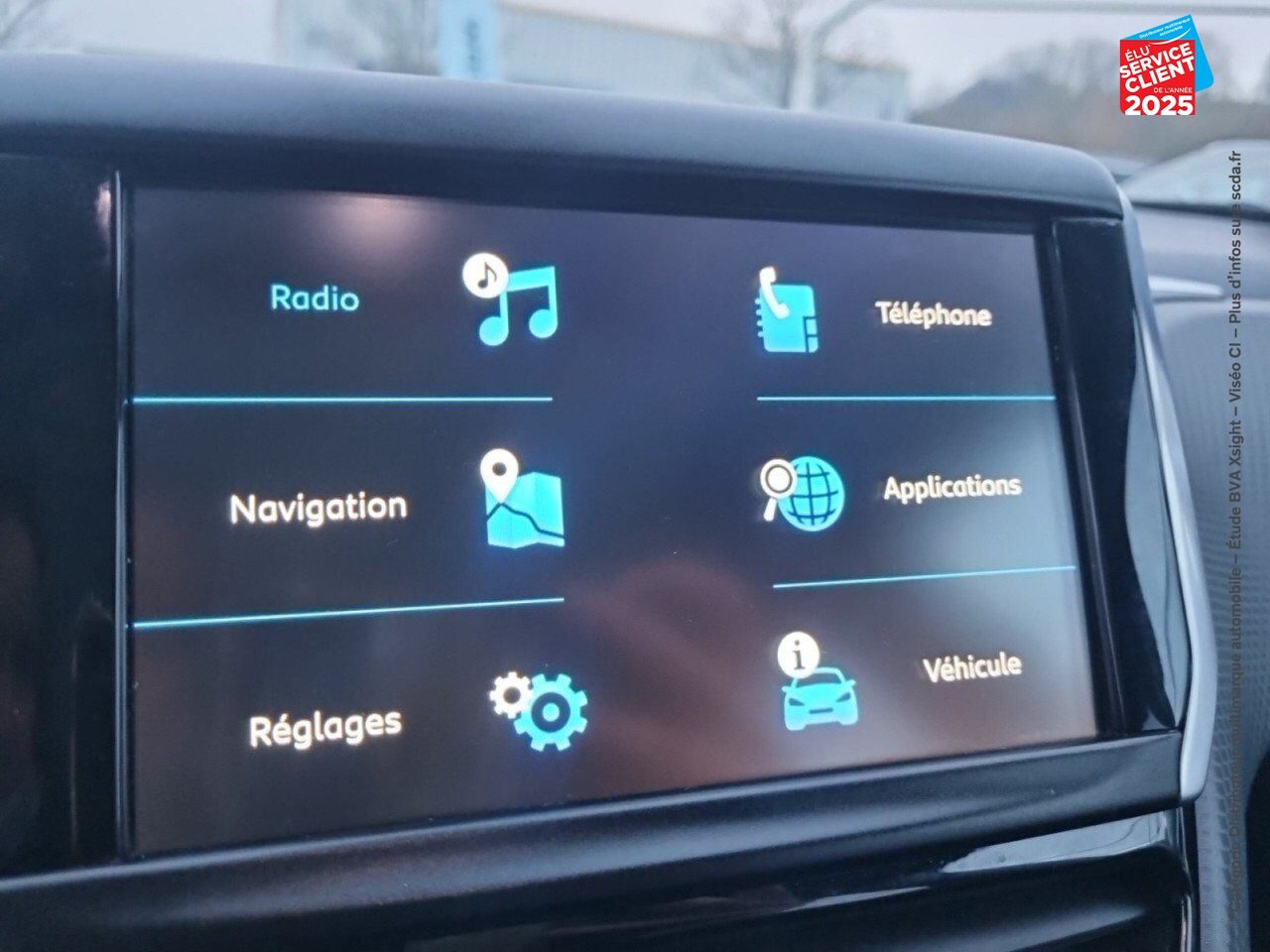 Véhicule d'occasion PEUGEOT 2008 1.2 PURETECH 130CH CROSSWAY SS chez Peugeot Reims