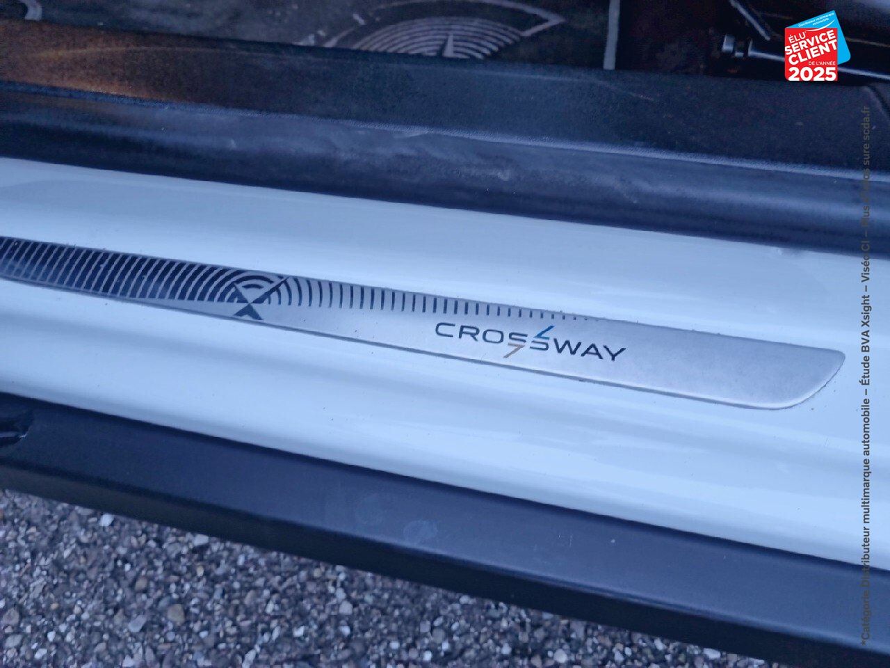Véhicule d'occasion PEUGEOT 2008 1.2 PURETECH 130CH CROSSWAY SS chez Peugeot Reims