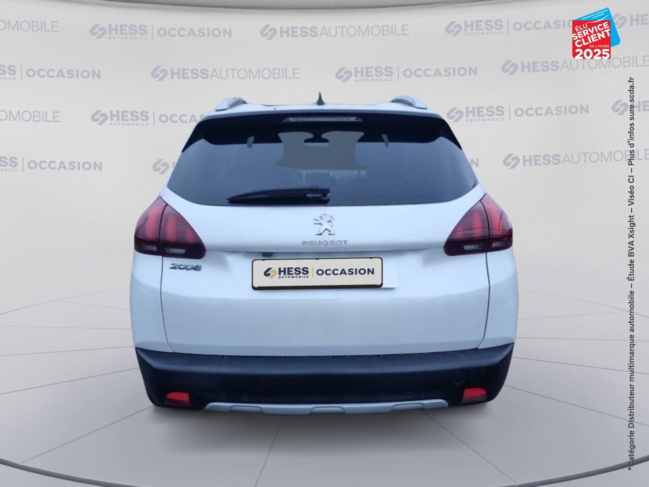 Véhicule d'occasion PEUGEOT 2008 1.2 PURETECH 130CH CROSSWAY SS chez Peugeot Reims