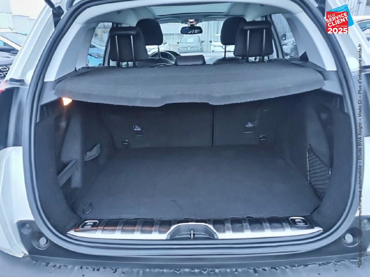Véhicule d'occasion PEUGEOT 2008 1.2 PURETECH 130CH CROSSWAY SS chez Peugeot Reims