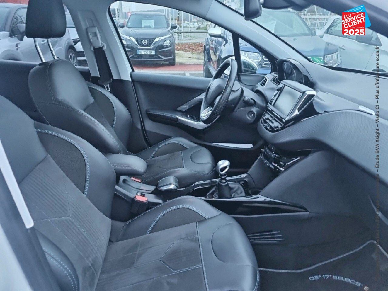 Véhicule d'occasion PEUGEOT 2008 1.2 PURETECH 130CH CROSSWAY SS chez Peugeot Reims