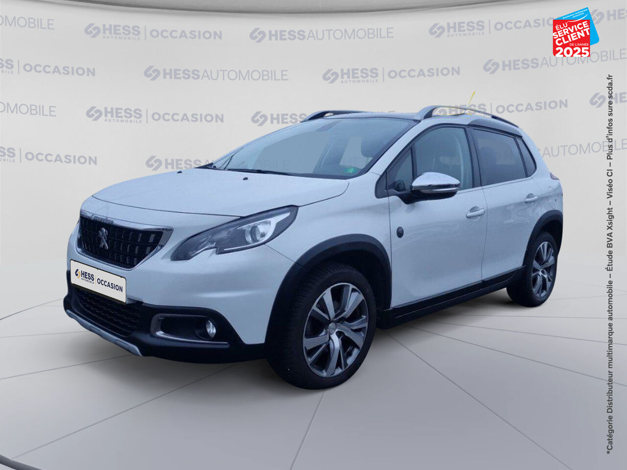 Véhicule d'occasion PEUGEOT 2008 1.2 PURETECH 130CH CROSSWAY SS chez Peugeot Reims