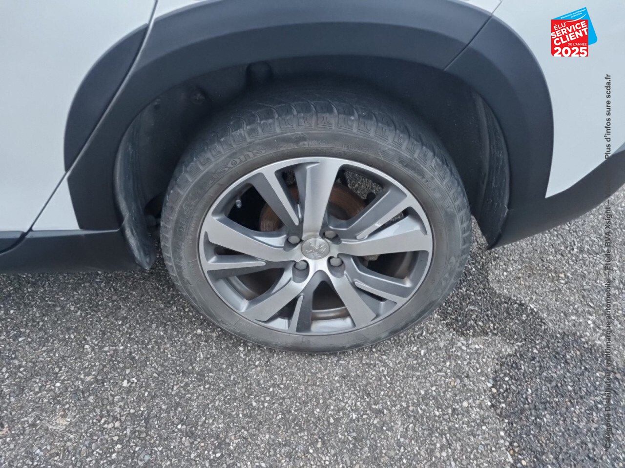 Véhicule d'occasion PEUGEOT 2008 1.2 PURETECH 130CH CROSSWAY SS chez Peugeot Reims