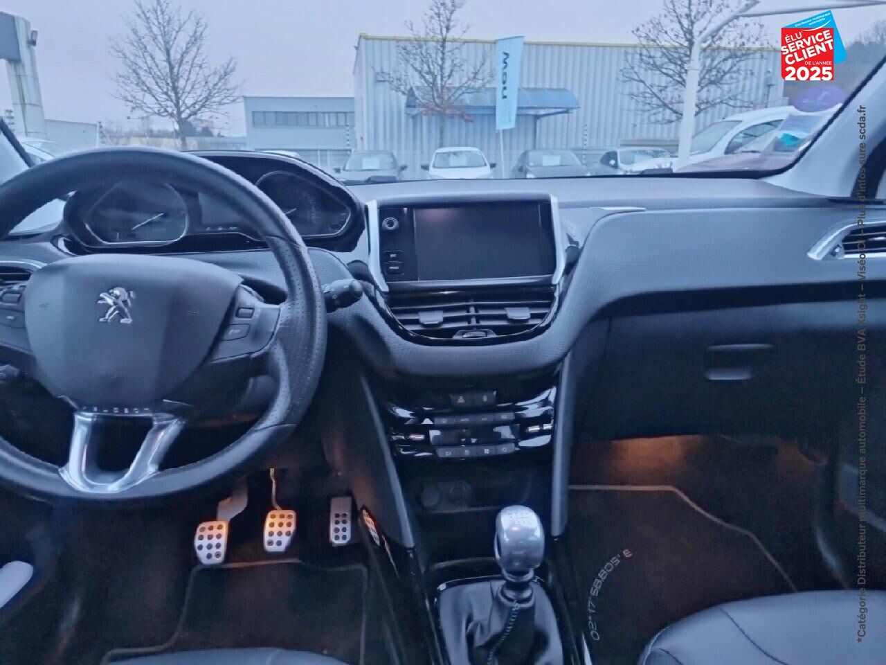 Véhicule d'occasion PEUGEOT 2008 1.2 PURETECH 130CH CROSSWAY SS chez Peugeot Reims