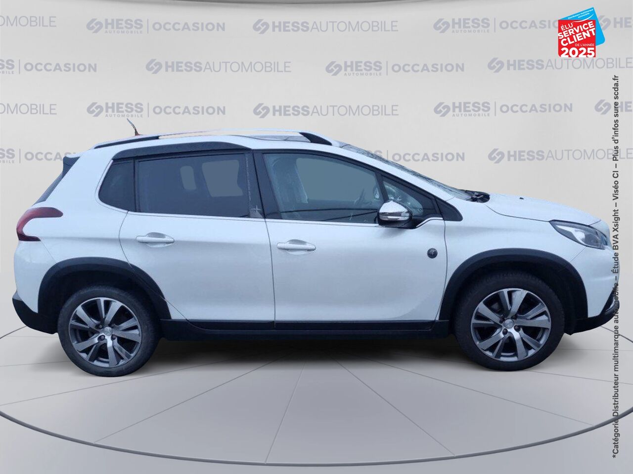Véhicule d'occasion PEUGEOT 2008 1.2 PURETECH 130CH CROSSWAY SS chez Peugeot Reims