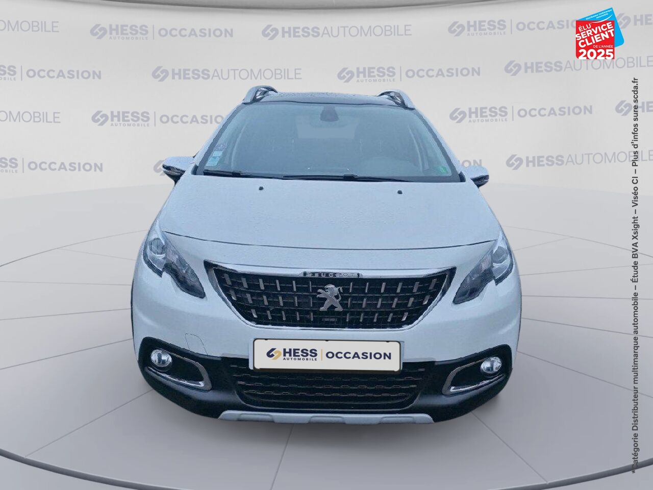 Véhicule d'occasion PEUGEOT 2008 1.2 PURETECH 130CH CROSSWAY SS chez Peugeot Reims