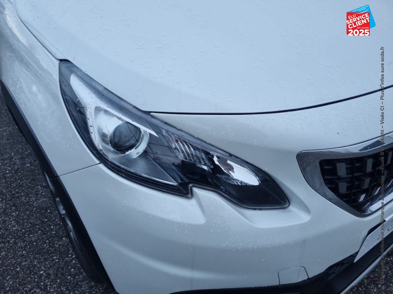 Véhicule d'occasion PEUGEOT 2008 1.2 PURETECH 130CH CROSSWAY SS chez Peugeot Reims