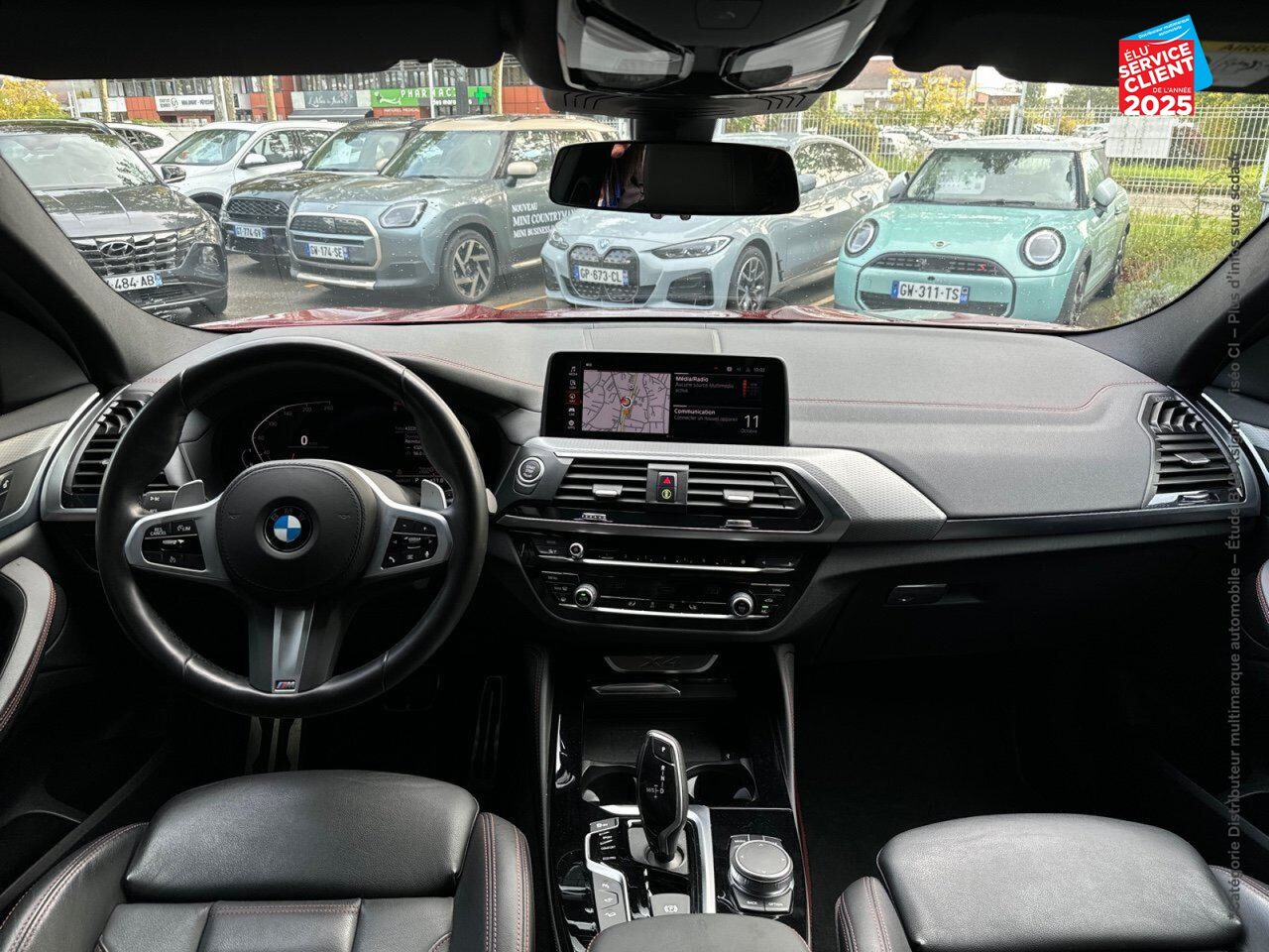 Véhicule d'occasion BMW X4 XDRIVE20D 190CH M SPORT 10CV chez BMW Lons le Saunier