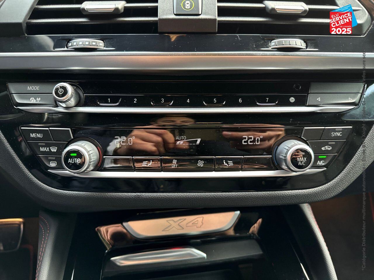 Véhicule d'occasion BMW X4 XDRIVE20D 190CH M SPORT 10CV chez BMW Lons le Saunier