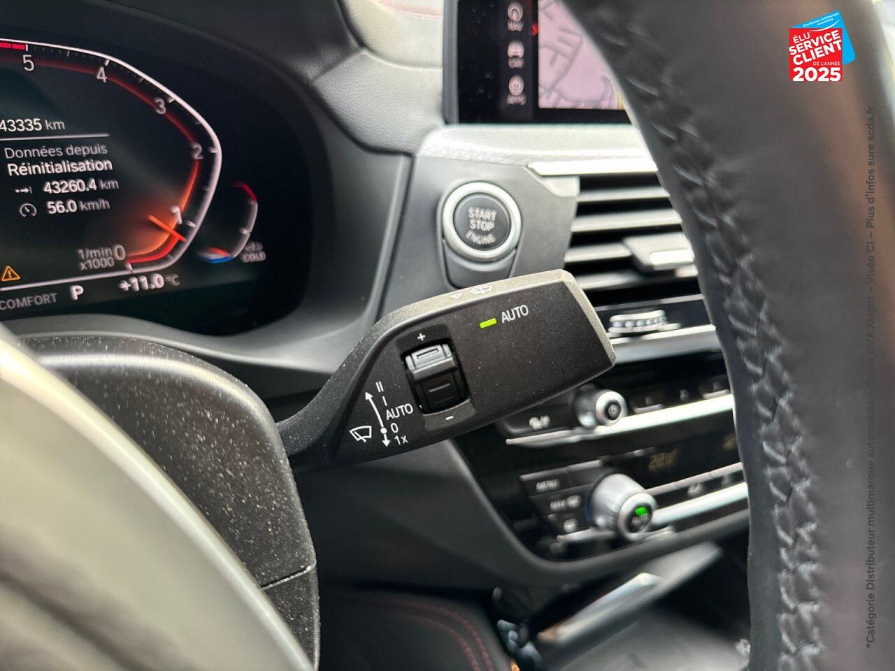 Véhicule d'occasion BMW X4 XDRIVE20D 190CH M SPORT 10CV chez BMW Lons le Saunier